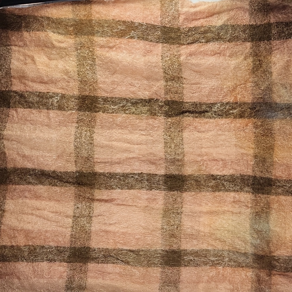 Vintage Hudson’s Bay Company Mohair Throw